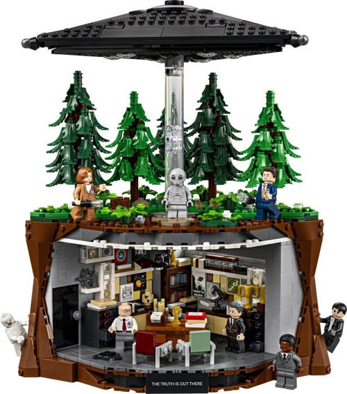 ® LEGO Ideas 21369 The X-Files