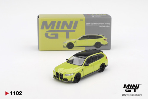 BMW M3 M Performance Touring Sao Paulo Yellow 1102