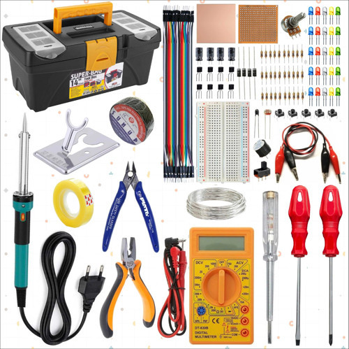 MESLEK LİSESİ ELEKTRİK ELEKTRONİK ÇIRAK 14 İNÇ TAKIM ÇANTASI