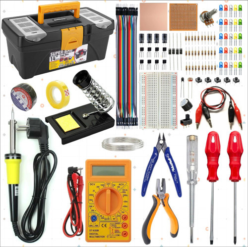 MESLEK LİSESİ ELEKTRİK ELEKTRONİK KALFA 14 İNÇ TAKIM ÇANTASI