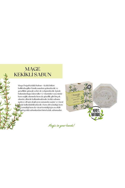 KEKİKLİ SABUN
