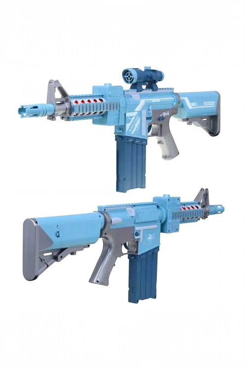 BLAZE STORM ZC7078 SÜNGER TABANCASI YARI OTOMATİK 72 CM 20 MERMİ PİLLİ 8+