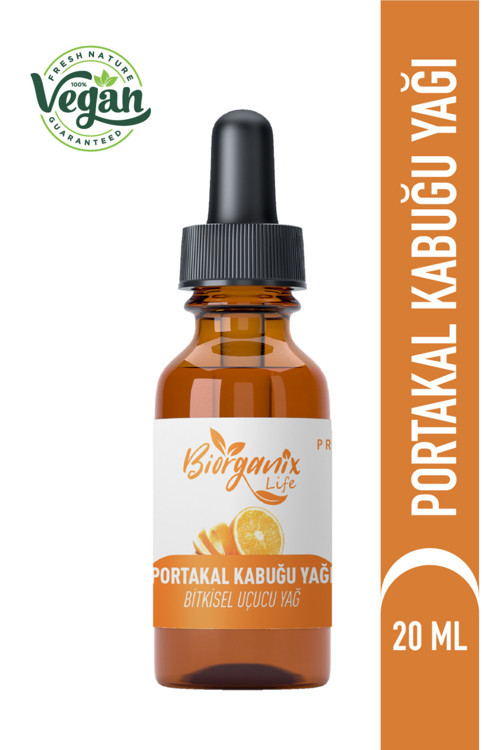 Portakal Kabuğu Yağı 20Ml