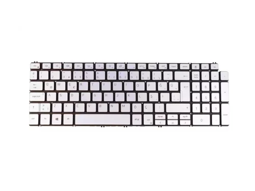 Dell G15-G5511 Klavye Silver Non-Backlit