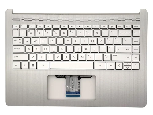 HP 14sdq Serisi Klavye Kasa Silver