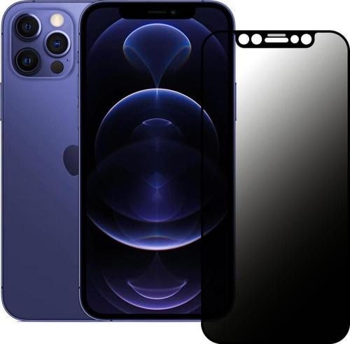 iPhone 12 / 12 Pro Hayalet Privacy Gizli Seramik Nano Ekran Koruyucu