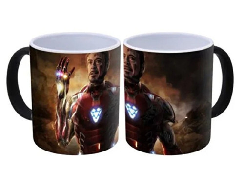 Demir Adam Iron Man Sihirli Kupa
