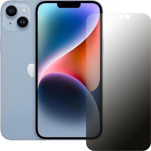 iPhone 14 Plus Hayalet Privacy FlexiGlass MAT Nano Ekran Koruyucu