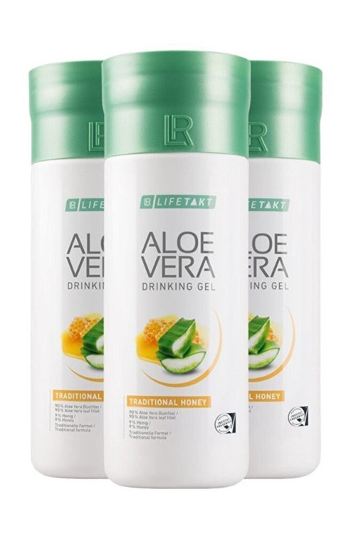 Aloe Vera Jel Içecek Ballı 3'lü Set 03/2026 son kul tar.