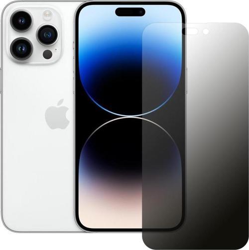 iPhone 14 Pro Max Hayalet Privacy FlexiGlass MAT Nano Ekran Koruyucu