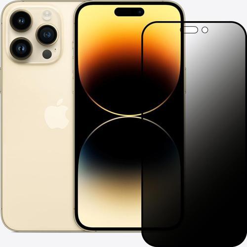 iPhone 14 Pro Max Hayalet Privacy Gizli Seramik Mat Ekran Koruyucu