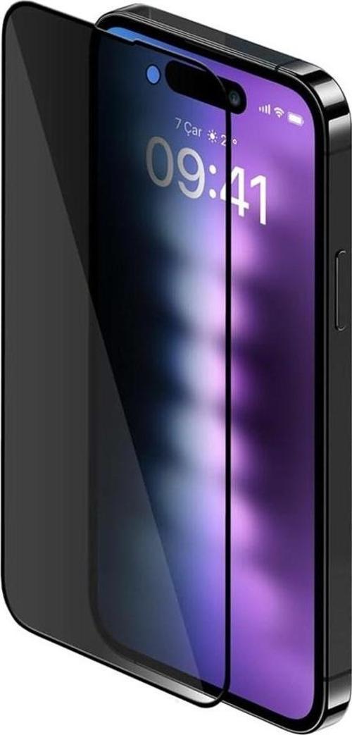 iPhone 15 Pro Max Hayalet Privacy Gizli Cam Ekran Koruyucu