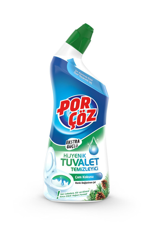 Tuvalet Temizleyici Jel Ekstra Güçlü Çam Kokulu 750 ml