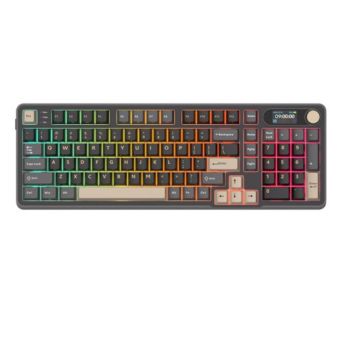 RK S98 Tri-Mode Ekranlı Mekanik Oyuncu Klavyesi