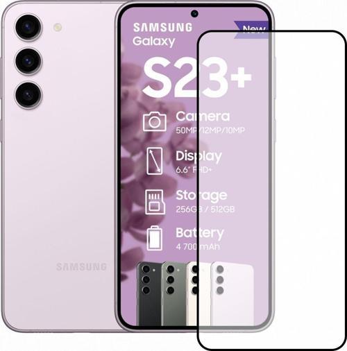 Samsung Galaxy S23 Plus Seramik 9D Tam Kaplama Ekran Koruyucu