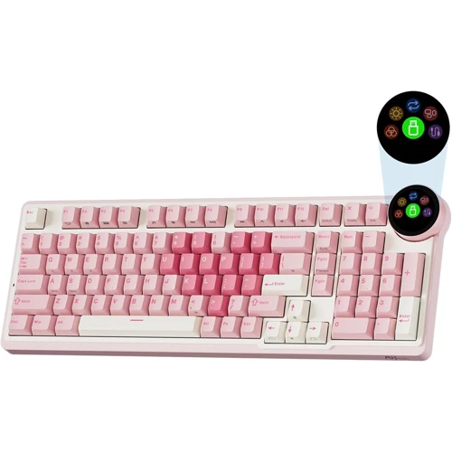 RK N99 Tri-Mode Mekanik Oyuncu Klavyesi