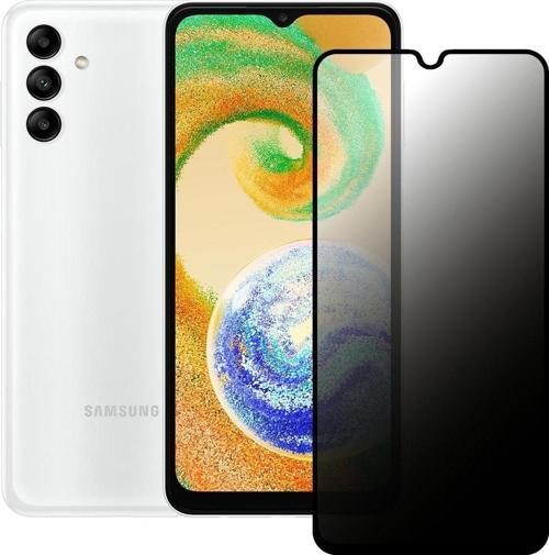 Samsung Galaxy A04s Hayalet Privacy Gizli Cam Ekran Koruyucu