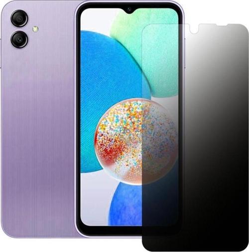 Samsung Galaxy A05 Hayalet Privacy FlexiGlass MAT Nano Ekran Koruyucu