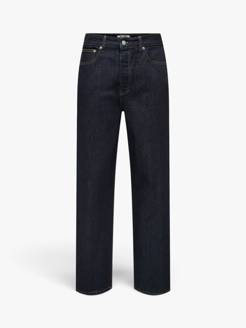 ONSFADE LOOSE DB RINSE 6440 AZ9 DNM NOOS Erkek Mavi Denim Pantolon - 4887116