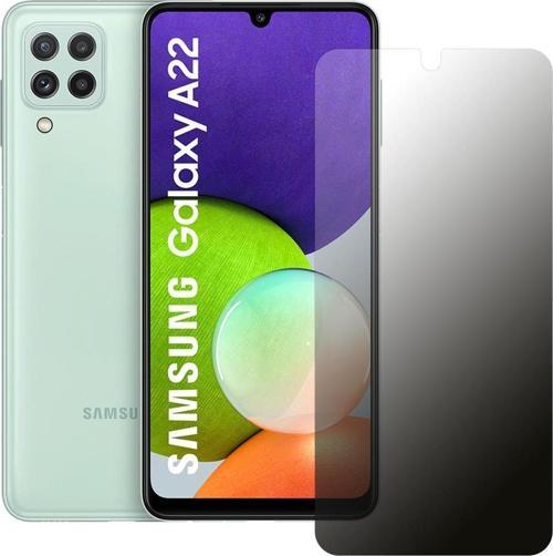 Samsung Galaxy A22 Hayalet Privacy FlexiGlass MAT Nano Ekran Koruyucu