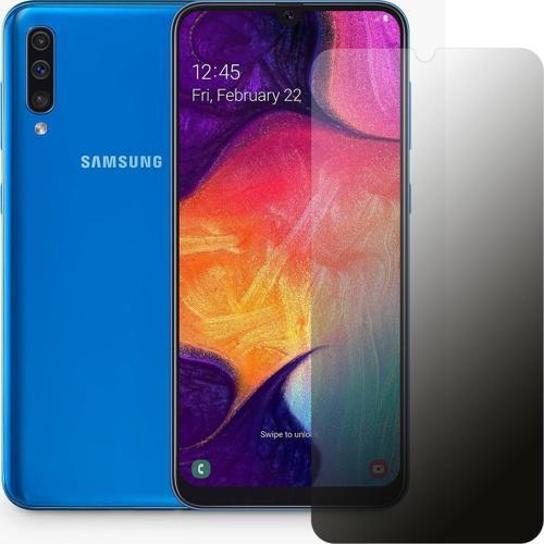 Samsung Galaxy A30 / A50 Hayalet Privacy FlexiGlass MAT Nano Ekran Koruyucu