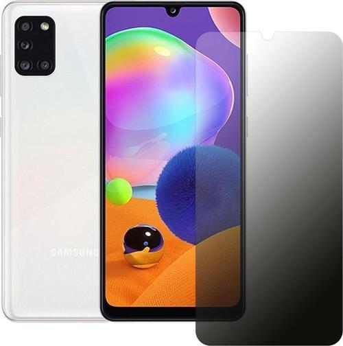 Samsung Galaxy A31 Hayalet Privacy FlexiGlass MAT Nano Ekran Koruyucu