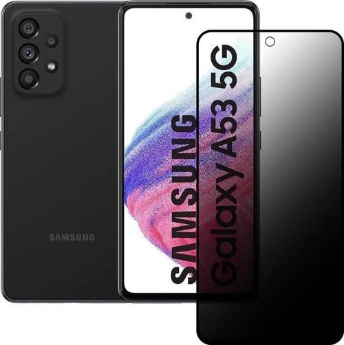 Samsung Galaxy A53 5G Hayalet Privacy Gizli Seramik Mat Ekran Koruyucu