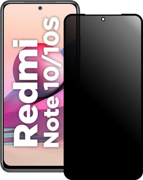 Xiaomi Redmi Note 10 / 10s ESD Anti Static Hayalet Privacy Cam Ekran Koruyucu