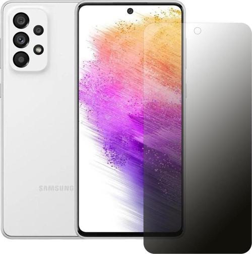 Samsung Galaxy A73 5G Hayalet Privacy FlexiGlass MAT Nano Ekran Koruyucu