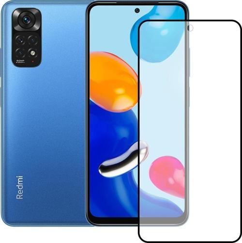 Xiaomi Redmi Note 11 / 11s Ekran Koruyucu Seramik Mat Nano 9D Tam Kaplama