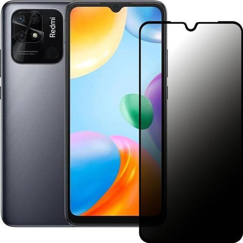 Xiaomi Redmi 10C / Poco C40 Hayalet Privacy Gizli Seramik MAT Ekran Koruyucu