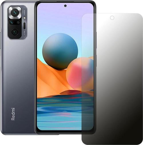 Xiaomi Redmi Note 10 Pro Hayalet Privacy FlexiGlass MAT Nano Ekran Koruyucu