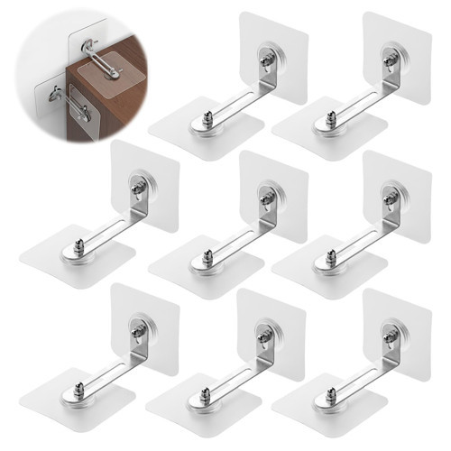 8 paket mobilya duvar ankrajı, mobilya devrilme emniyeti seti, devrilme koruması, mobilya duvar ankrajı, çıkarılabilir mobilya ankrajı, devrilmez, mobilya askısı, duvara sabitleme, dolap, raf,