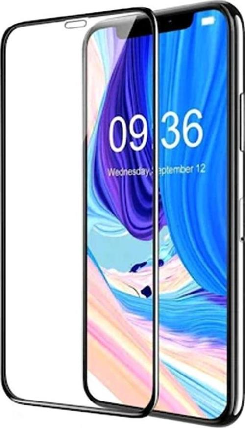 iPhone 11 Pro Temperli 5D Pro Cam Ekran Koruyucu