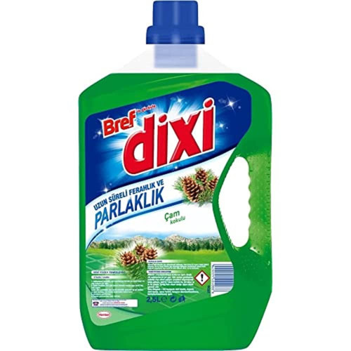 Dixi Çam Kokulu 2500 ml Yüzey Temizleyici (1 x 2500 ml)
