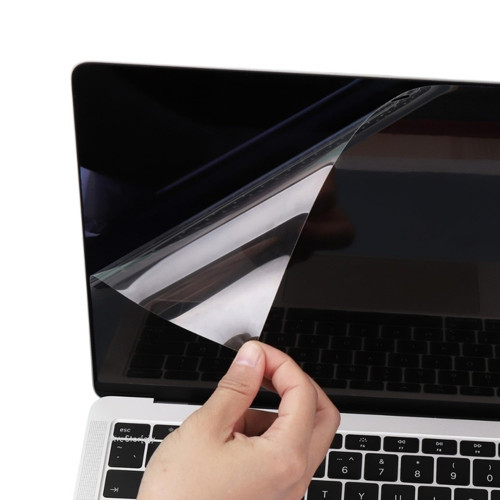 MacBook Pro Retina 13.3 A1425 A1502 Parlak Ekran Koruyucu Anti Scratch HD Şeffaf PET Film Çizilmeye Dayanıklı Kabarcıksız Kolay Uygulama Şeffaf
