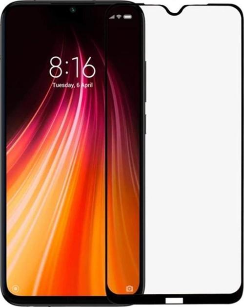 Xiaomi Redmi Note 8 Temperli 5D Pro Cam Ekran Koruyucu