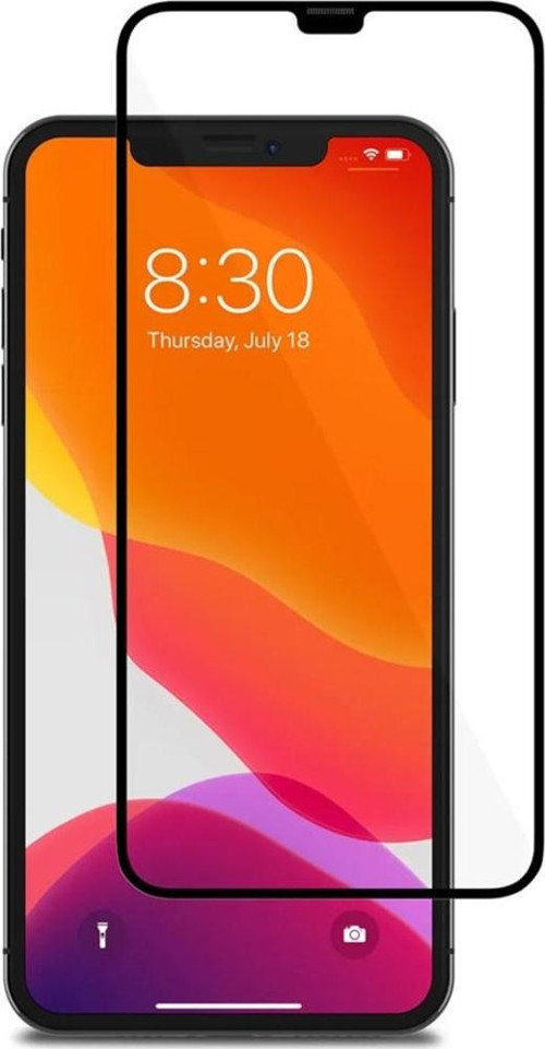 iPhone 11 Pro Max Temperli 5D Pro Cam Ekran Koruyucu