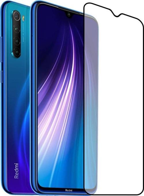 Xiaomi Redmi Note 8 Ekran Koruyucu 20D Temperli Ekstra Cam