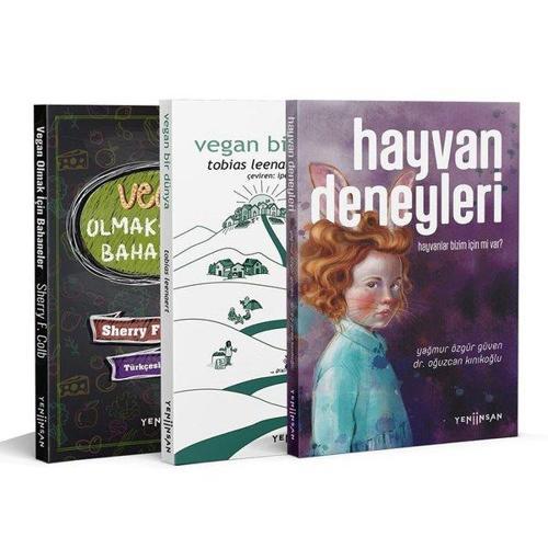 Vegan Bir Dünya Seti - 3 Kitap Takım
