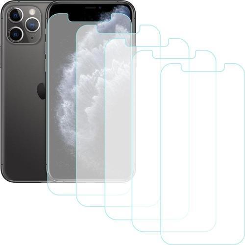 iPhone 11 Pro Max Temperli Cam Ekran Koruyucu 5li Eko Paket