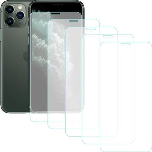 iPhone 11 Pro Temperli Cam Ekran Koruyucu 5li Eko Paket