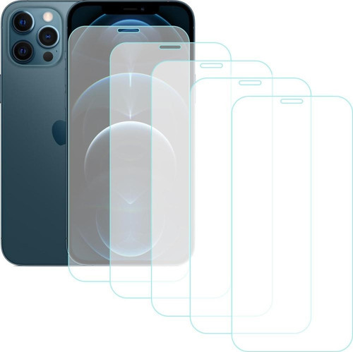 iPhone 12 Pro Max Temperli Cam Ekran Koruyucu 5li Eko Paket