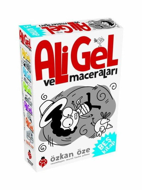 Ali Gel ve Maceraları Seti - 5 Kitap Takım
