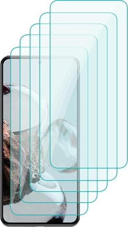 Samsung Galaxy A54 5G Temperli Cam Ekran Koruyucu 5li Eko Paket