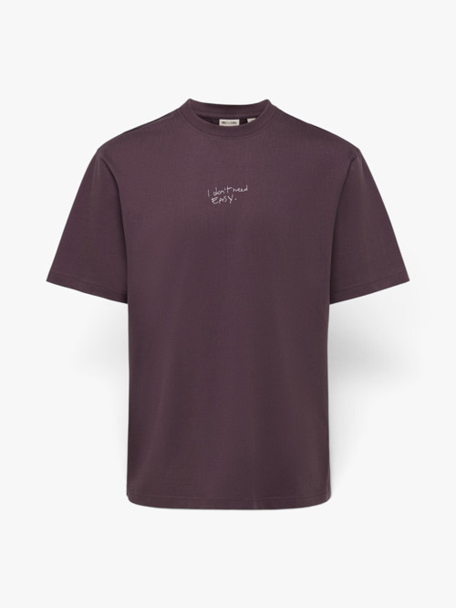 ONSAARON LIFE RLX SS TEE Erkek Mor Eşofman Altı - WNS3640