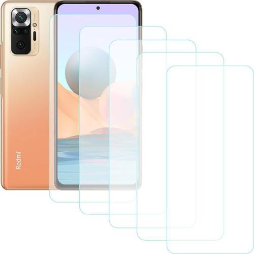 Xiaomi Redmi Note 10 Pro Temperli Cam Ekran Koruyucu 5li Eko Paket