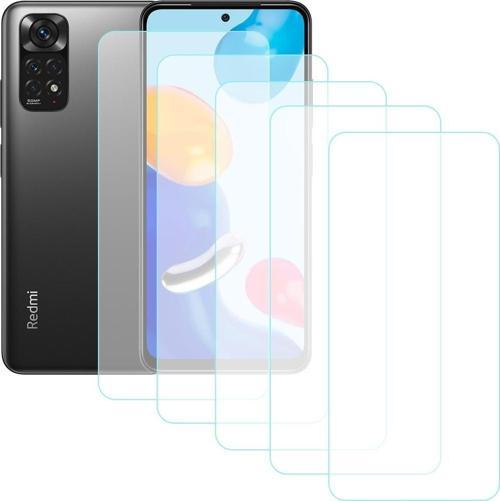 Xiaomi Redmi Note 11 / 11s Temperli Cam Ekran Koruyucu 5li Eko Paket