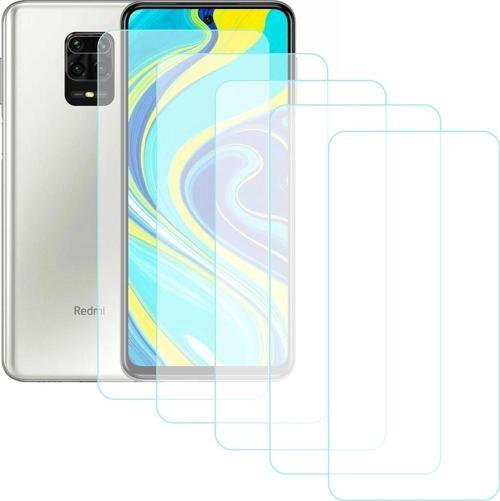 Xiaomi Redmi Note 9S / Note 9 Pro Temperli Cam Ekran Koruyucu 5li Eko Paket