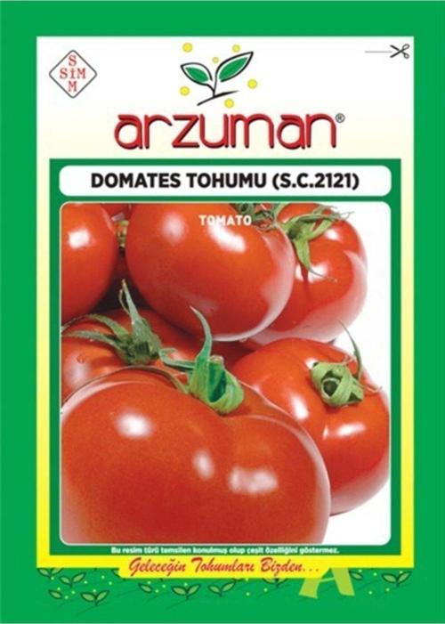 Arzuman Sebze Domates Tohumu (S.C 212) 25  gr